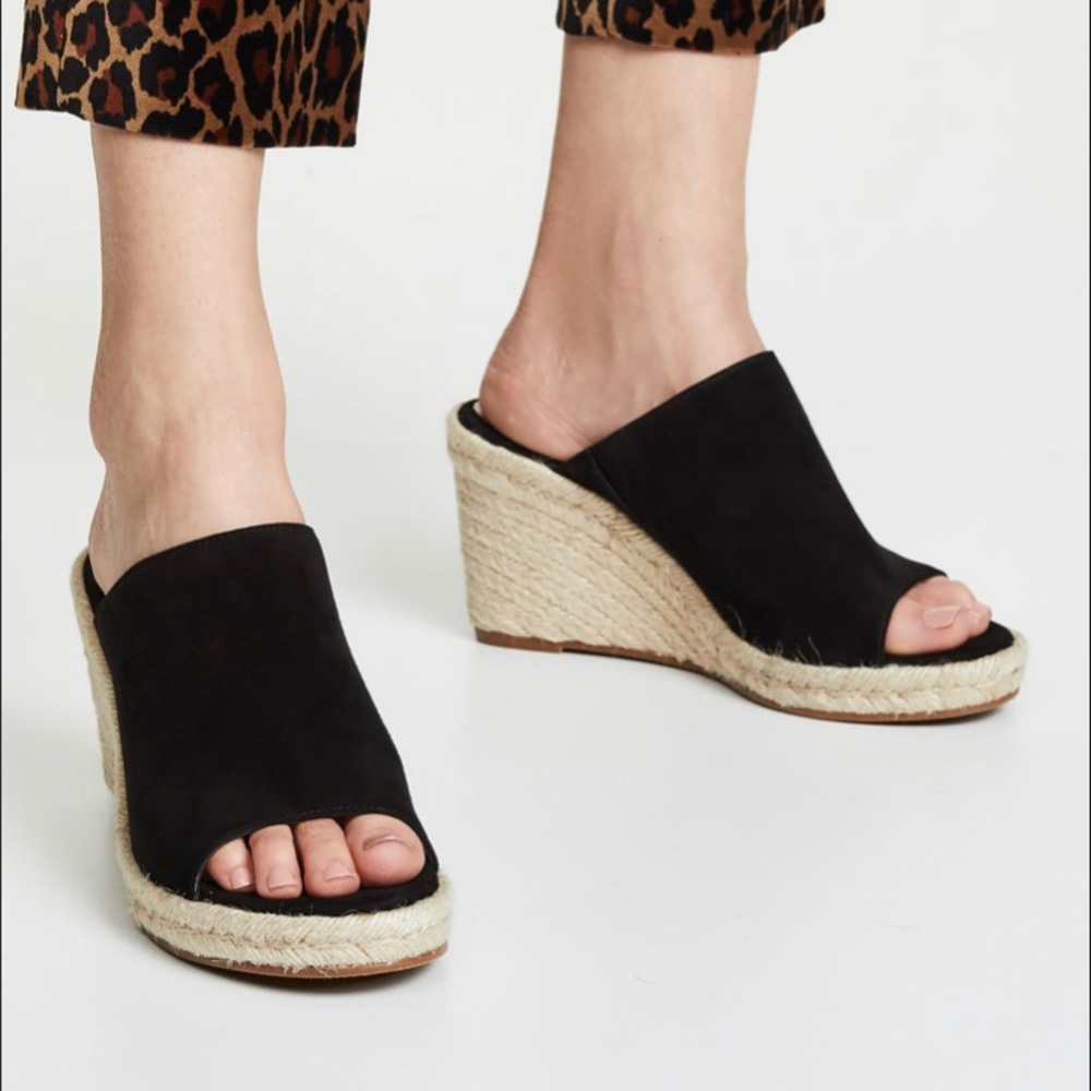 Stuart Weitzman Marabella Wedge Slide Sandals